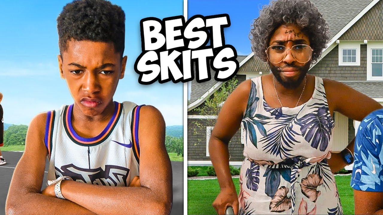 BEST SKITS OF 2023, PART 2 | Eli's Fun World - YouTube