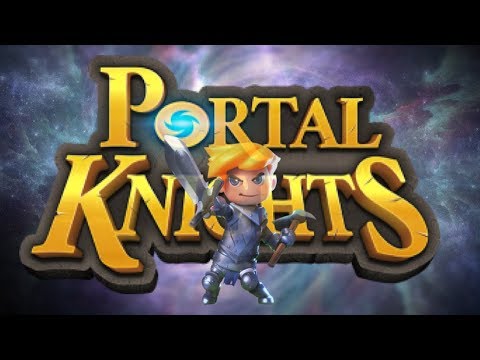 Portal Knights |Finding Portals And Finishing Quest