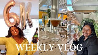 WEEKLY VLOG! Bestie Is In Town, Surprise 6K Subscribers Celebration, Dinner Dates With My Girls