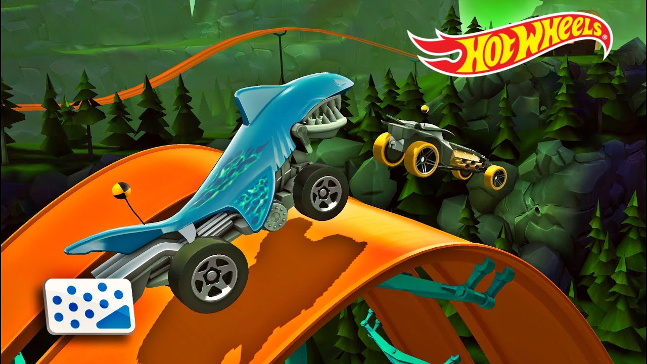 JOGO DE CARROS HOT WHEELS RACE OFF | CORRIDA NA PISTA HOT WHEELS - YouTube