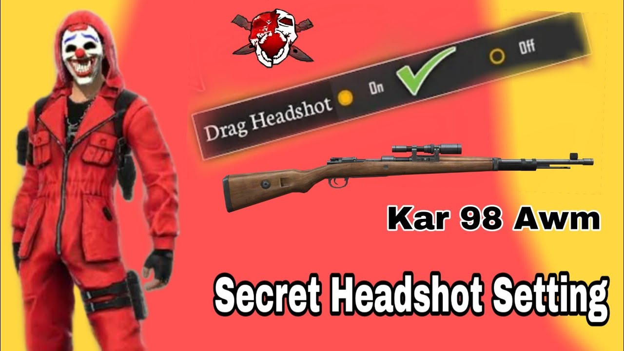 Free Fire Best Sensitivity Settings For Headshot To Get Booyah