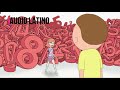 Morty le toca los senos a jessica comparacin de audio latino y castellano temporada 1 episodio 1