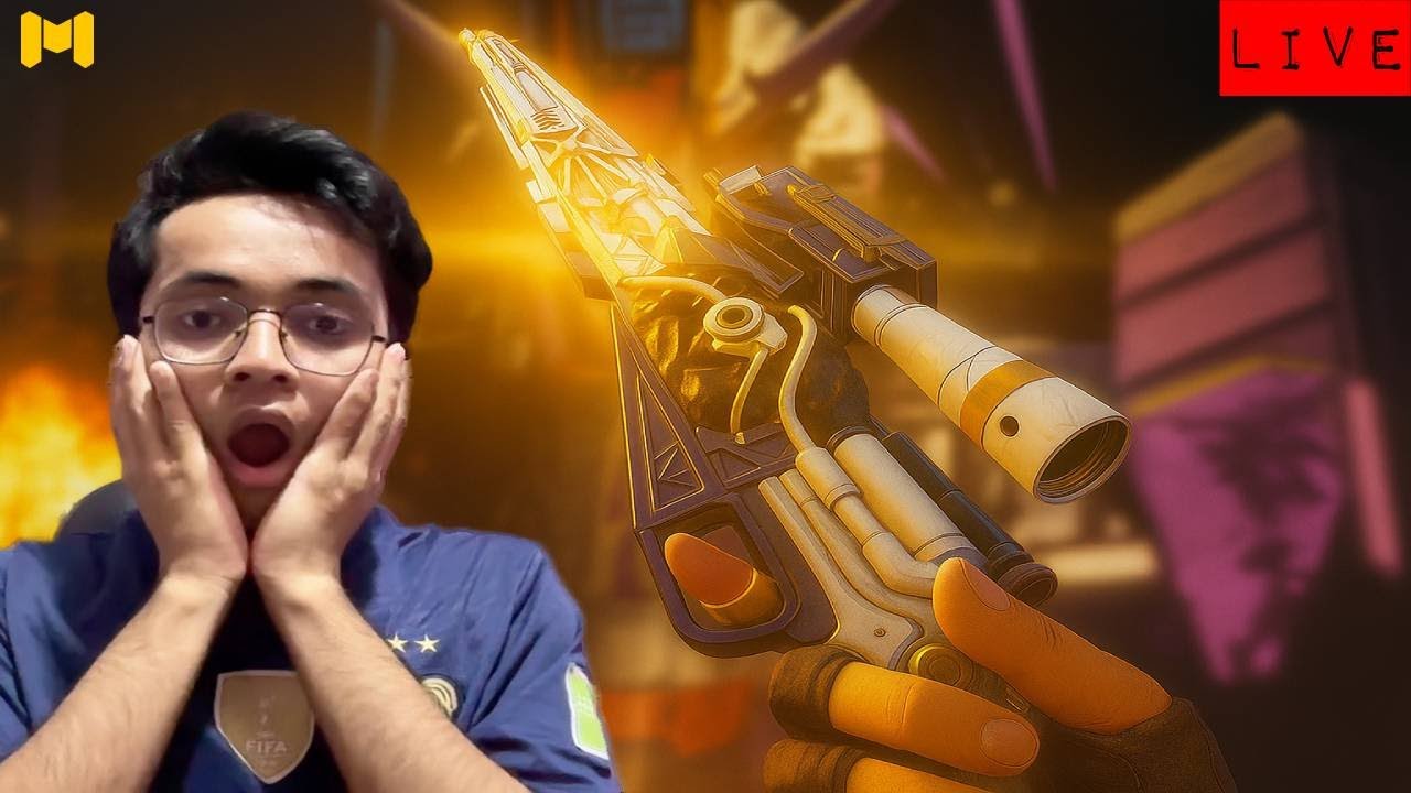 🛑 Locked in on Valorant Mobile |  CODM later Maybe 