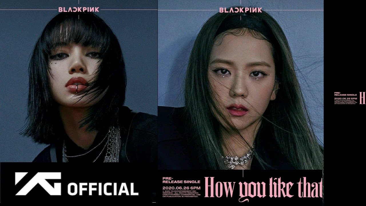 BLACKPINK - 'How You Like That' LISA & JISOO Concept Teaser Video - YouTube