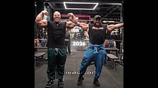 Phil Heath x Roelly Winklaar | Slow Down - Bsav | #fyp #gym #gymtok #philheath #roellywinklar