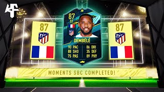 Player Moments Moussa Dembele SBC Completed - Tips & Cheap Method - Fifa 21