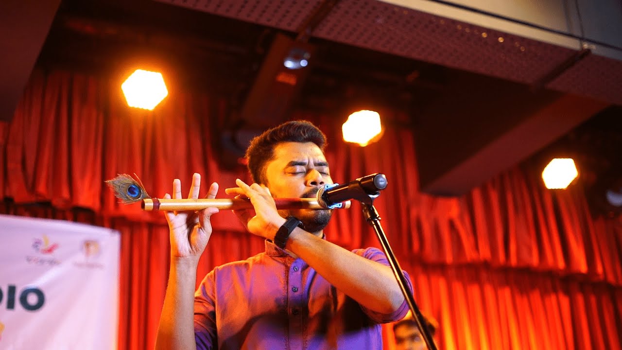 OMG Flute On Stage Performance