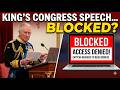 King Charles Addresses Congress... But You Can't Read It?
