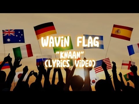 K'NAAN - Wavin'Flag (Letra en Español) Lyrics - YouTube