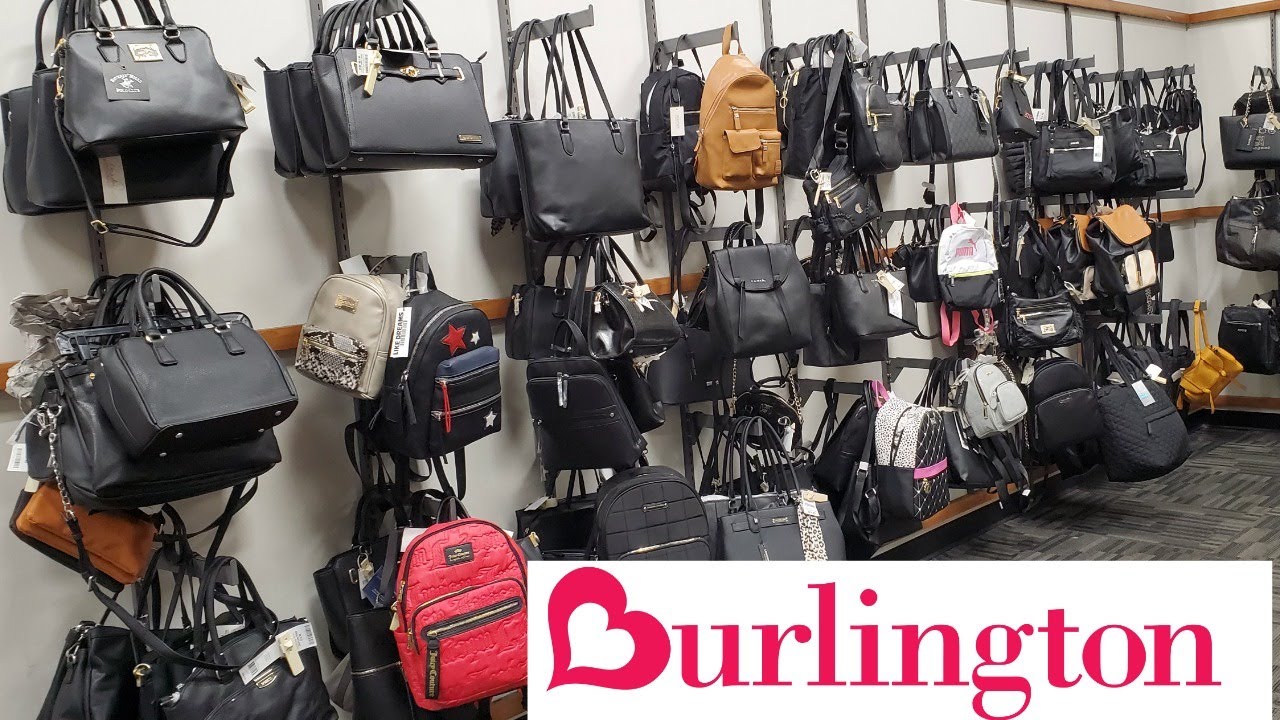 Burlington Handbags