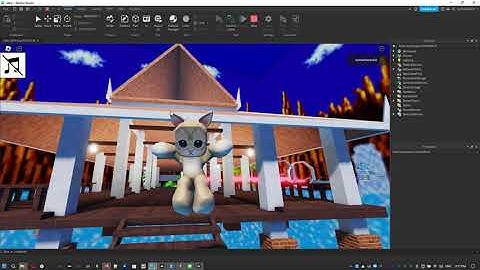 87.ผลงานโปรเจคสร้างเกม ของน้องNotre (10yr) - สร้างเกมRoblox #เรียนcoding