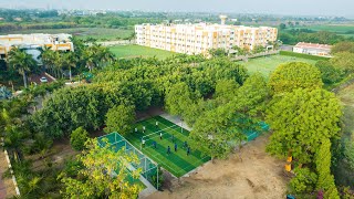 One Of The Most Prestigious School In Gujarat Alpha Vidhya Sankul Junagadh Mendarda 