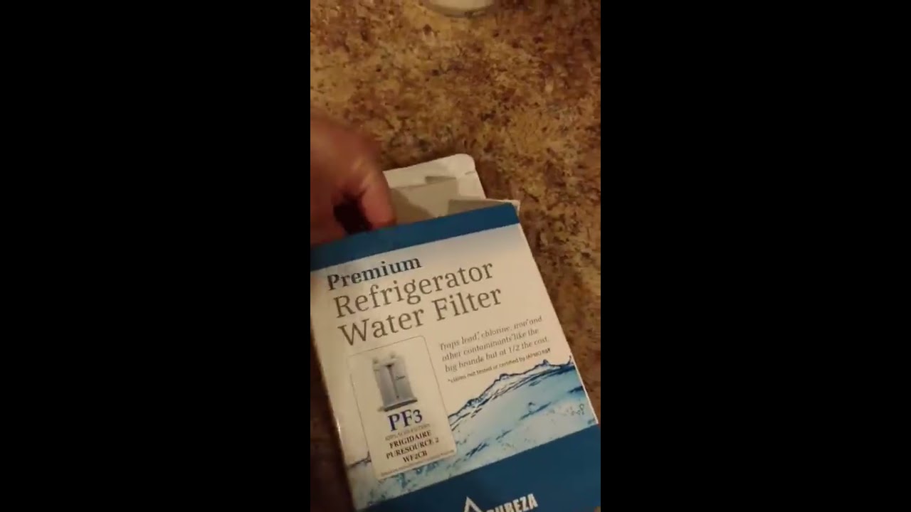 How to install Pureza WF2CB water filter