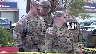 Witness describes scene after shooting of National Guard soldiers | REUTERS