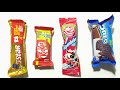 ASMR Sweet Candy Unwrap - Rainbow Lollipop & Chocolate Crunch Sounds
