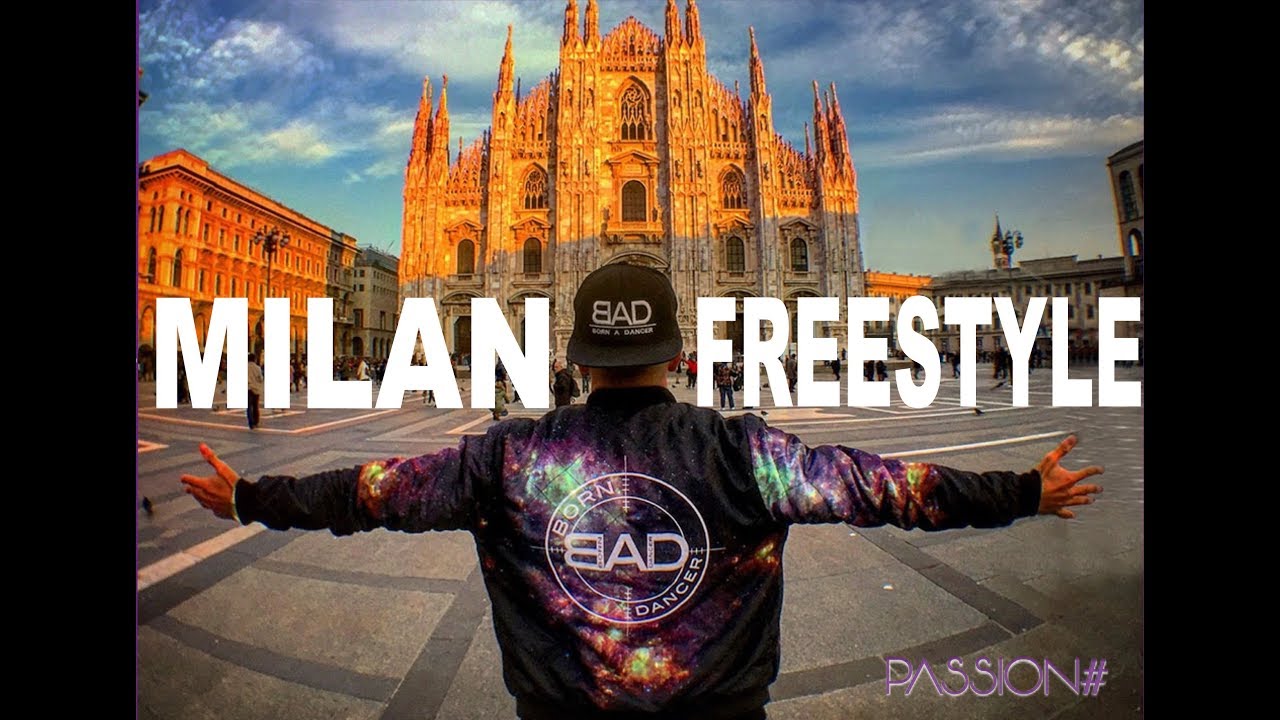 EL DUOMO, MILANO - ITALY MILAN - DANCE FREESTYLE