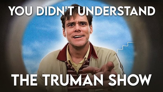 The Real Lesson of 'The Truman Show' - The Atlantic