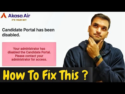 What's Happening With Akasa Air Candidate Portal ? | Indian Aviation Jobs
