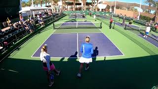 USA Pickleball Nationals 2022 Indian Wells Tennis Garden