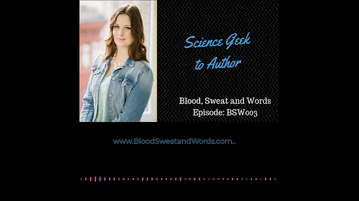 J.C. McKenzie: Science Geek to Author