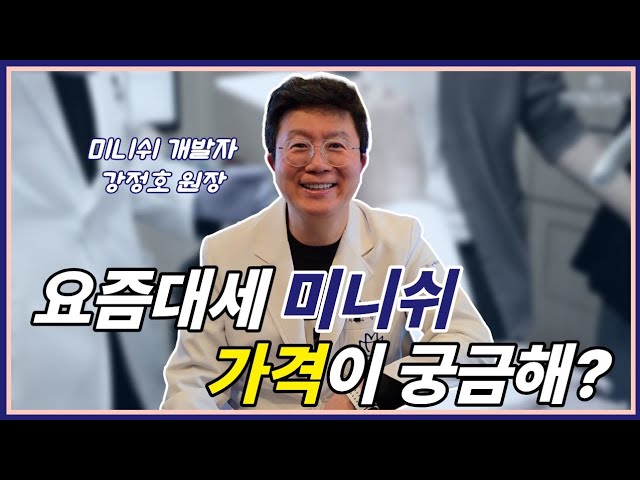 미니쉬 견적문의 쇄도! 개발자가 보는 미니쉬 가격은?