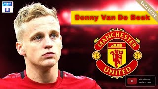 Donny van de Beek - Welcome to Manchester United | Crazy Skills \& Goals | 2020 HD