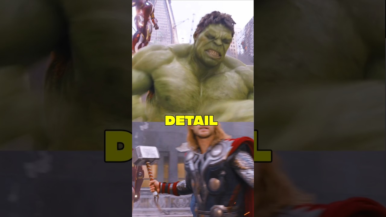 Hulk Never Follows Orders… So Why Did He Listen to Captain America? 🤯