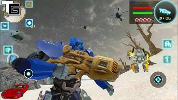 Iron Bot #New Game | Naxeex Robots - Android GamePlay FHD #1