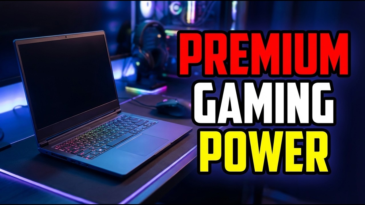 TOP 5 Best Budget And Premium Gaming Laptops 2026