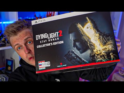 Видео: КОЛЛЕКЦИОНКА Dying Light 2 за 23.000 РУБЛЕЙ