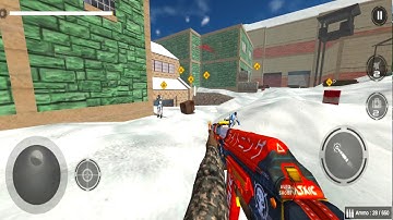 Gun Action Strike Critical - Ops Android GamePlay