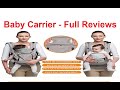 Ergonomic Baby Carrier For Newborn and Infants full reviews and with shop link
