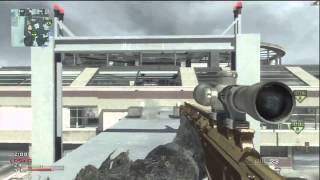 Mw3- Crazy Spawn Shot