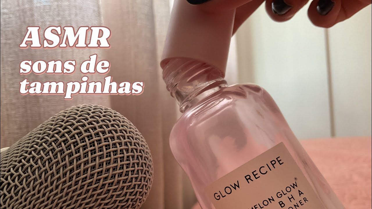 Sons de tampinhas pra você dormir | ASMR