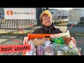 LEVEN van een VOEDSELBANK PAKKET in 2020! | BUDGET WEEKVLOG #4