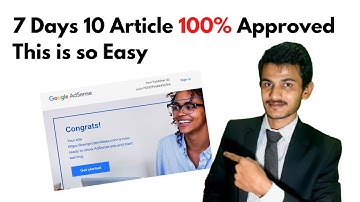 Fast Google AdSense Approval for Blogger & WordPress | How to Get Google AdSense Approval trick 2021