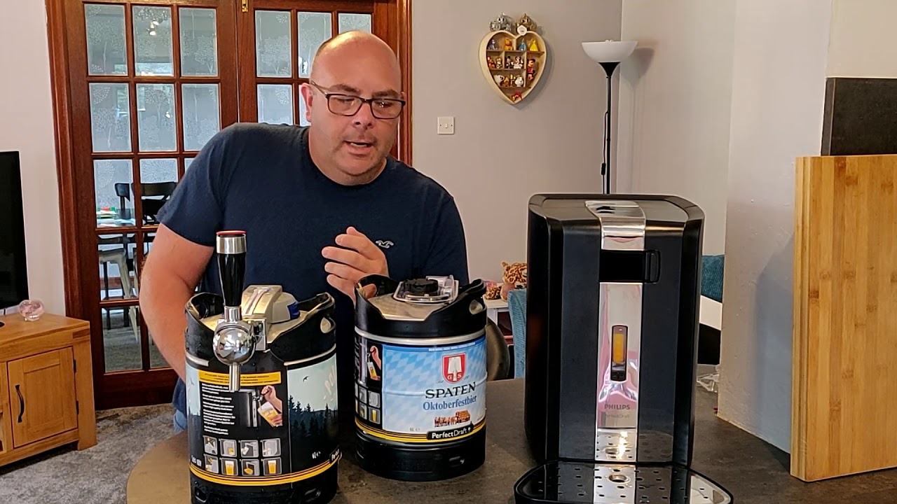 Tireuse à bière Philips Perfectdraft HD3620/25 [Test & Avis 2024]