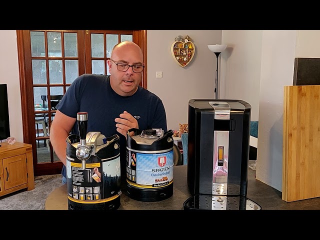 Philips Perfect Draft review and how to change a keg 