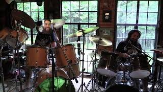 2 Drummer Cover - Yesterday By The Beatles - Cover By Monkey Pudding Face