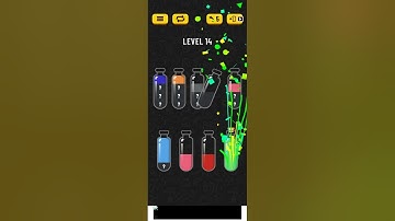 SODA SORT PUZZLE LEVEL 14