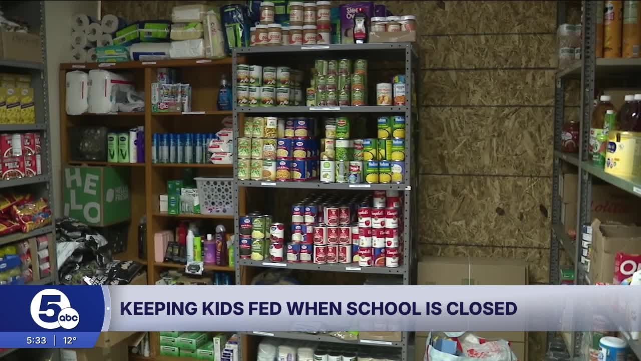 Here's how Lorain County is beating the cold to feed families
