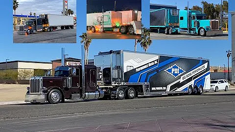 Truck Spotting in Barstow with Nicholas Hale Vol.7