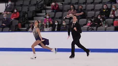 Tina Garabedian / Simon Proulx-Senecal FD - Lake Placid Ice Dance International 2021