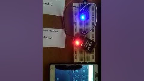 IOT School Bus Attendance System with Live Location Monitoring with Gmail Notification System