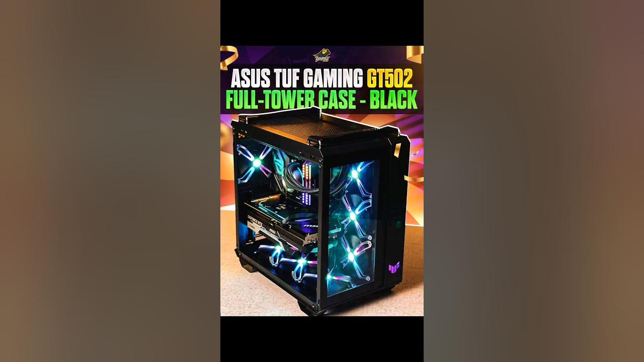 EPIC $2000 TUF PC! - ASUS TUF GT502 Build - Full Build