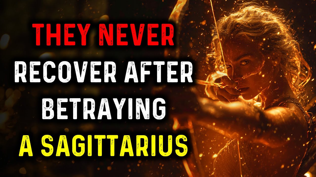 15 Reasons Why They Never Recover After Betraying a SAGITTARIUS ♐