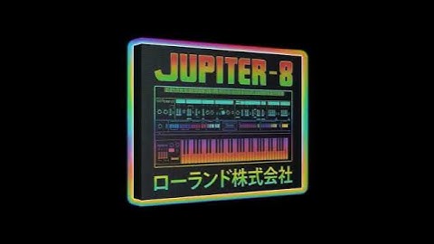 Jupiter 8 Canvas Wall Art by Vintage Voltage