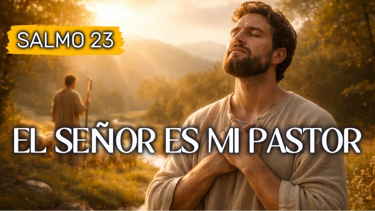 El Señor es Mi Pastor | Salmo 23 Cantado | Nada Me Faltará