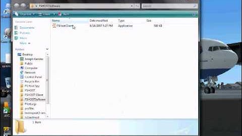 Logging into our Dedicated FSHost Server