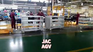 Automatic guided vehicle